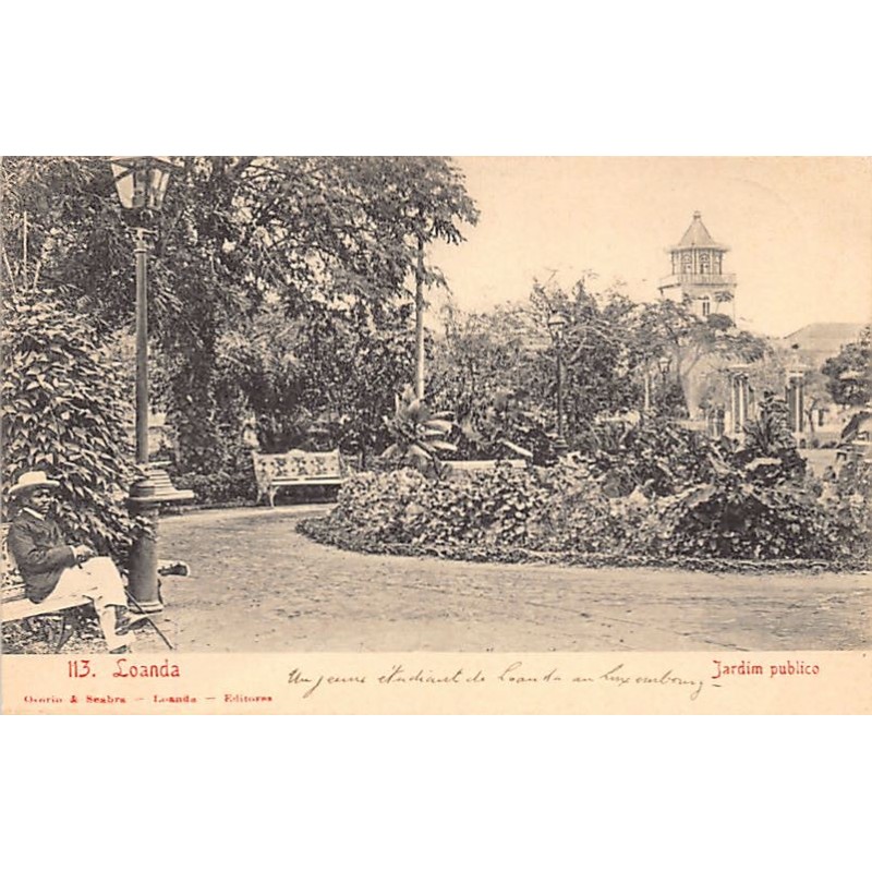 Rare collectable postcards of Angola. Vintage Postcards of Angola