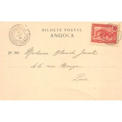 Rare collectable postcards of Angola. Vintage Postcards of Angola