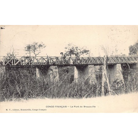 Rare collectable postcards of Congo - Brazzaville. Vintage Postcards of Congo - Brazzaville