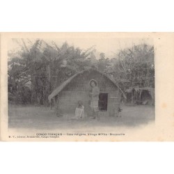 Rare collectable postcards of Congo - Brazzaville. Vintage Postcards of Congo - Brazzaville