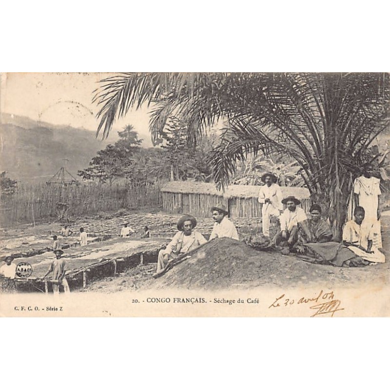 Rare collectable postcards of Congo - Brazzaville. Vintage Postcards of Congo - Brazzaville