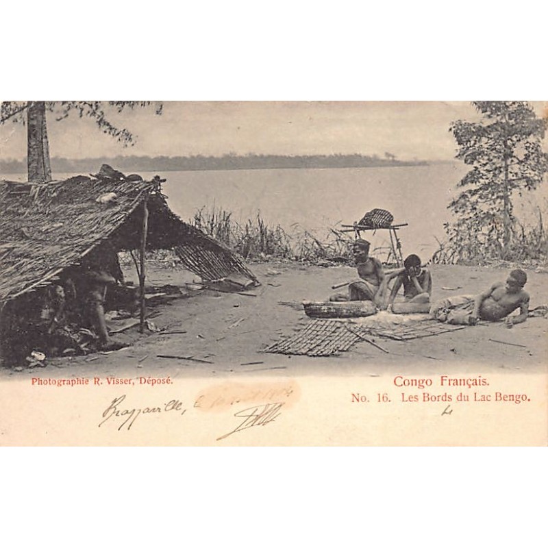 Rare collectable postcards of Congo - Brazzaville. Vintage Postcards of Congo - Brazzaville