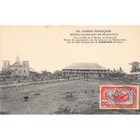 Rare collectable postcards of Congo - Brazzaville. Vintage Postcards of Congo - Brazzaville