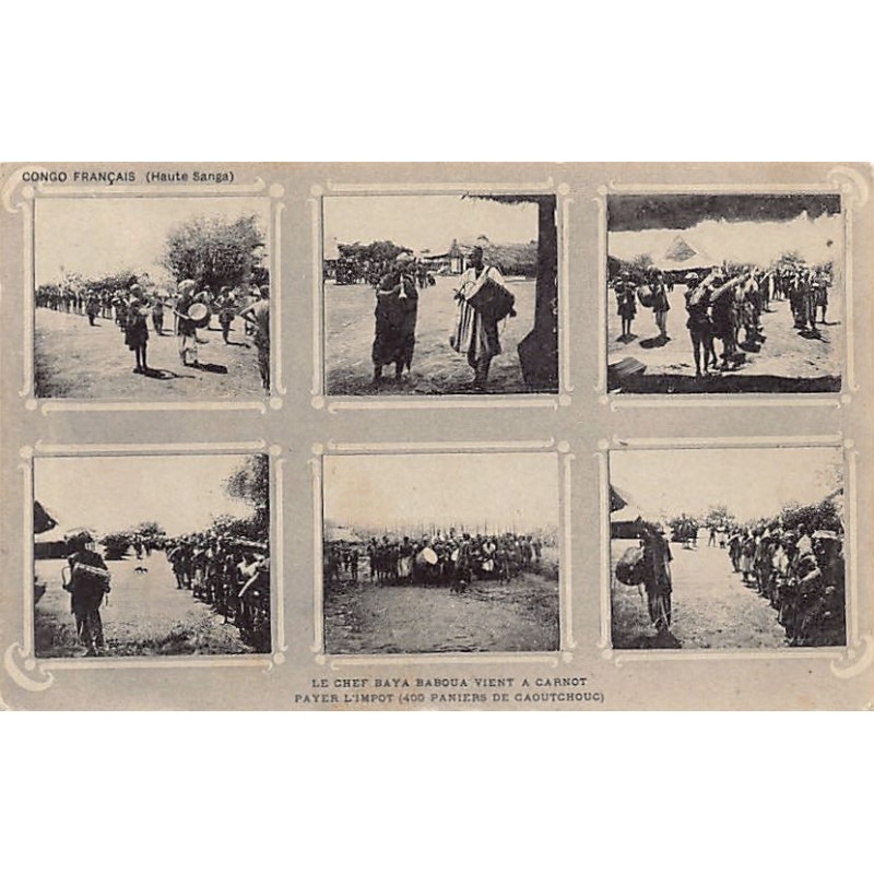 Rare collectable postcards of Congo - Brazzaville. Vintage Postcards of Congo - Brazzaville
