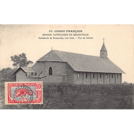 Rare collectable postcards of Congo - Brazzaville. Vintage Postcards of Congo - Brazzaville