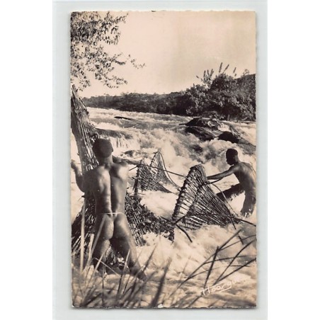 Rare collectable postcards of Gabon. Vintage Postcards of Gabon