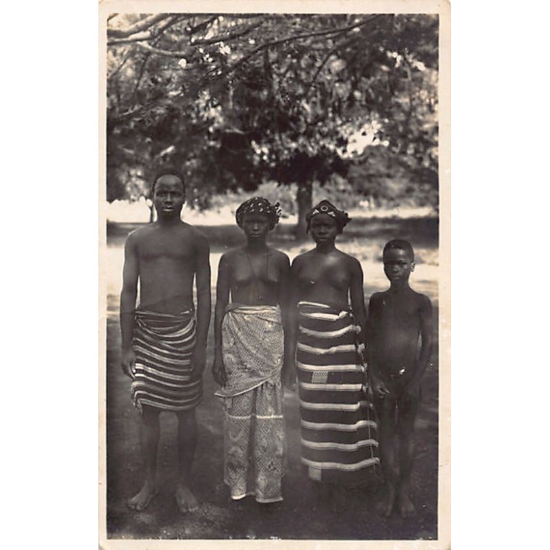 Rare collectable postcards of Ivory Coast - Côte d'Ivoire. Vintage Postcards of Ivory Coast - Côte d'Ivoire