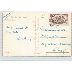 Rare collectable postcards of Ivory Coast - Côte d'Ivoire. Vintage Postcards of Ivory Coast - Côte d'Ivoire