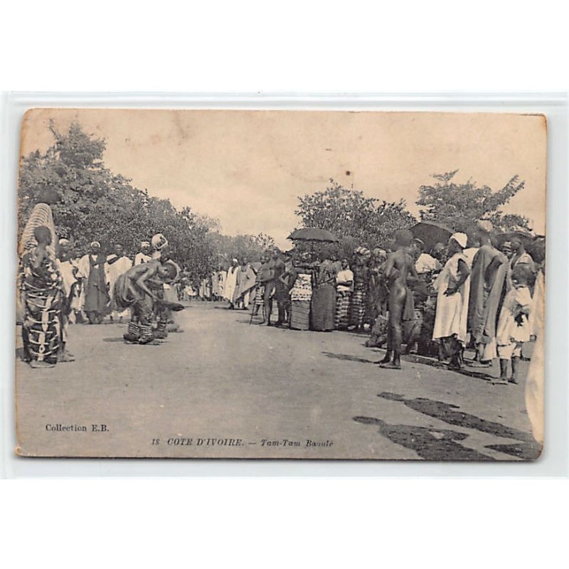 Rare collectable postcards of Ivory Coast - Côte d'Ivoire. Vintage Postcards of Ivory Coast - Côte d'Ivoire