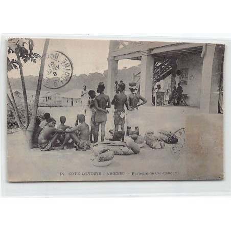 Rare collectable postcards of Ivory Coast - Côte d'Ivoire. Vintage Postcards of Ivory Coast - Côte d'Ivoire