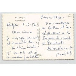 Rare collectable postcards of Ivory Coast - Côte d'Ivoire. Vintage Postcards of Ivory Coast - Côte d'Ivoire