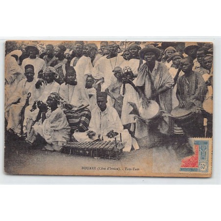 Rare collectable postcards of Ivory Coast - Côte d'Ivoire. Vintage Postcards of Ivory Coast - Côte d'Ivoire