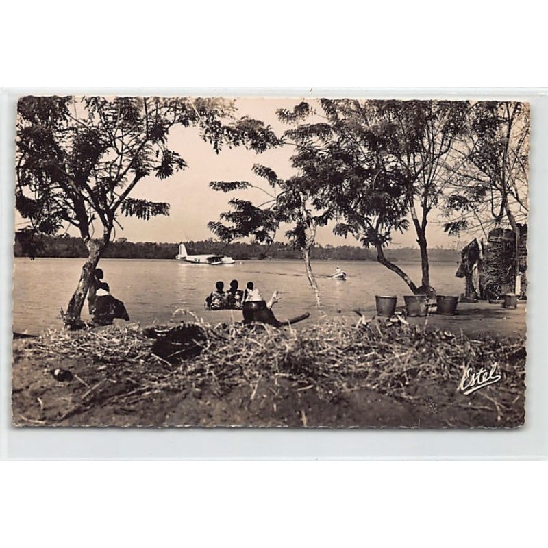 Rare collectable postcards of Ivory Coast - Côte d'Ivoire. Vintage Postcards of Ivory Coast - Côte d'Ivoire