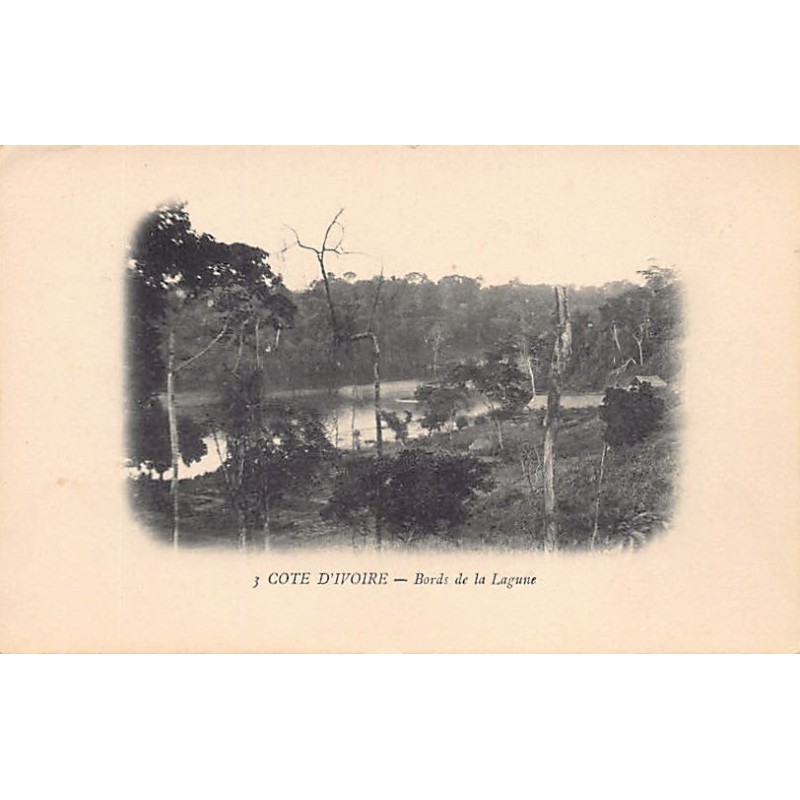 Rare collectable postcards of Ivory Coast - Côte d'Ivoire. Vintage Postcards of Ivory Coast - Côte d'Ivoire