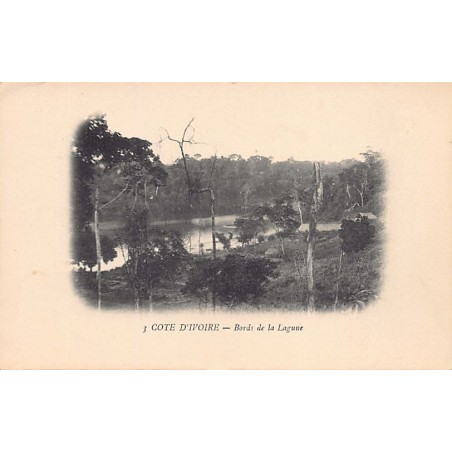 Rare collectable postcards of Ivory Coast - Côte d'Ivoire. Vintage Postcards of Ivory Coast - Côte d'Ivoire