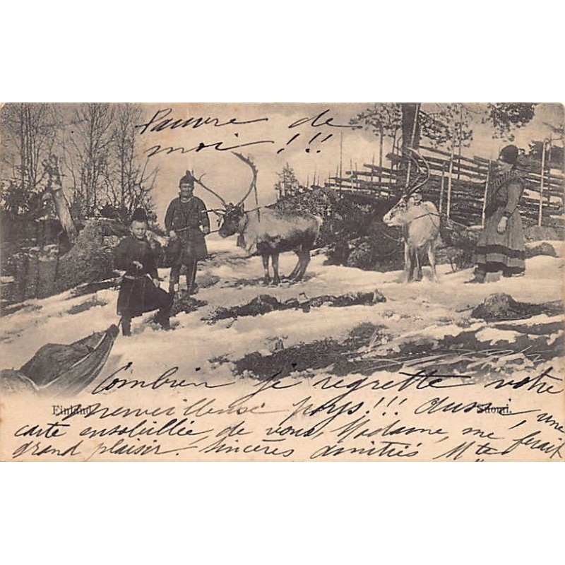 Rare collectable postcards of FINLAND. Vintage Postcards of FINLAND