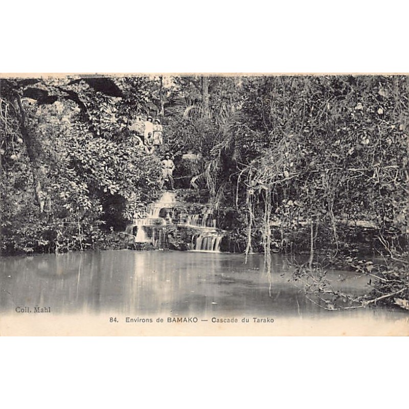 Rare collectable postcards of Mali. Vintage Postcards of Mali