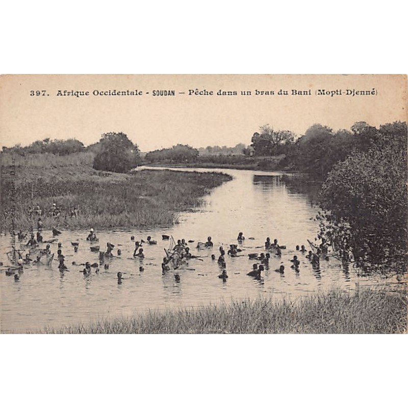 Rare collectable postcards of Mali. Vintage Postcards of Mali