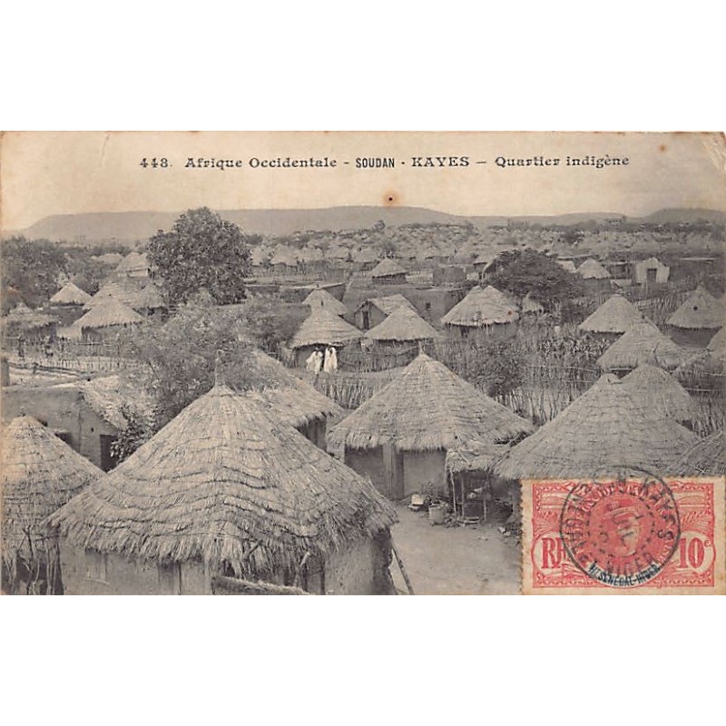 Rare collectable postcards of Mali. Vintage Postcards of Mali