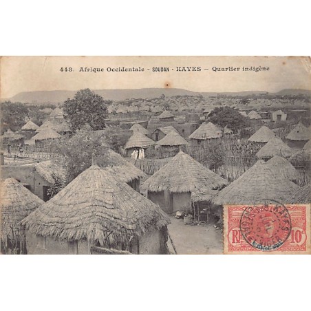 Rare collectable postcards of Mali. Vintage Postcards of Mali