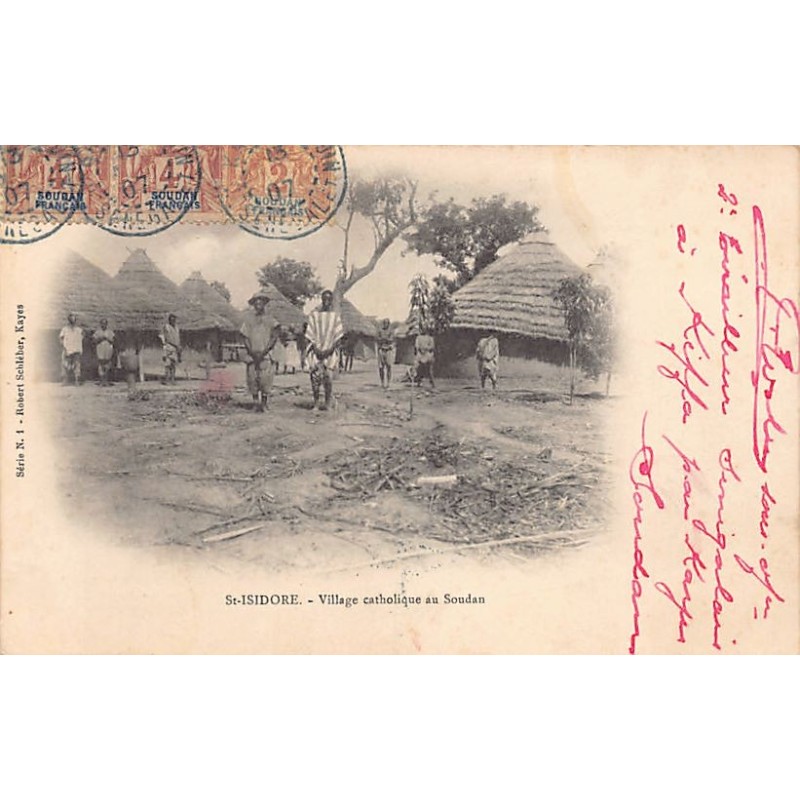Rare collectable postcards of Mali. Vintage Postcards of Mali