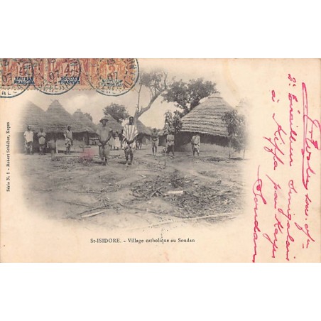 Rare collectable postcards of Mali. Vintage Postcards of Mali