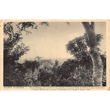 Rare collectable postcards of Cambodia. Vintage Postcards of Cambodia