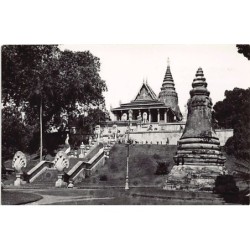 Rare collectable postcards of Cambodia. Vintage Postcards of Cambodia