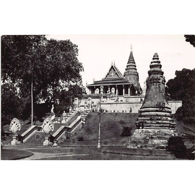 Rare collectable postcards of Cambodia. Vintage Postcards of Cambodia