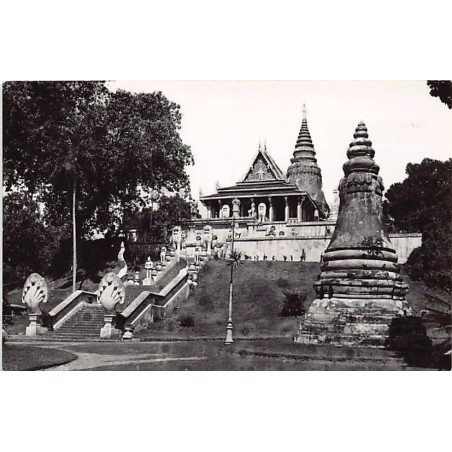 Rare collectable postcards of Cambodia. Vintage Postcards of Cambodia