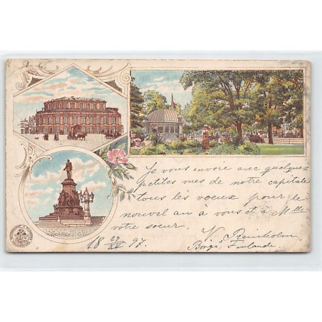 Rare collectable postcards of FINLAND. Vintage Postcards of FINLAND