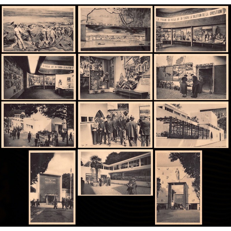 Rare collectable postcards of Israel / Palestine. Vintage Postcards of Israel / Palestine