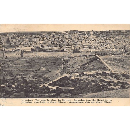 Rare collectable postcards of Israel / Palestine. Vintage Postcards of Israel / Palestine