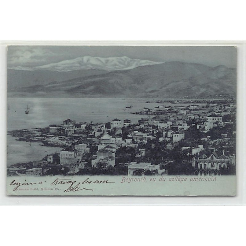 Rare collectable postcards of Lebanon. Vintage Postcards of Lebanon