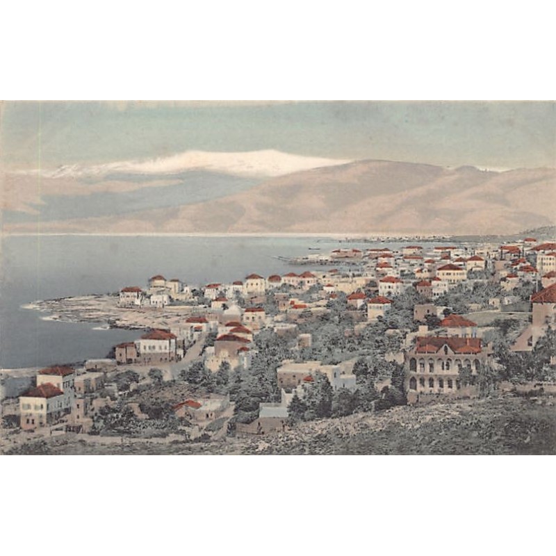 Rare collectable postcards of Lebanon. Vintage Postcards of Lebanon