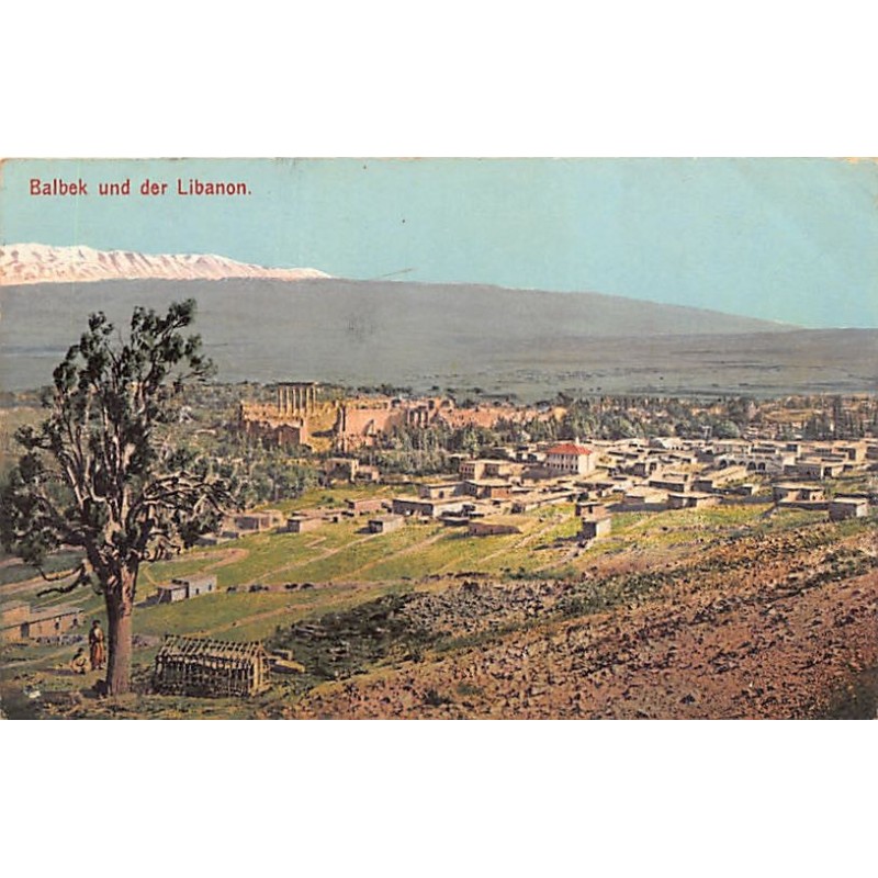 Rare collectable postcards of Lebanon. Vintage Postcards of Lebanon