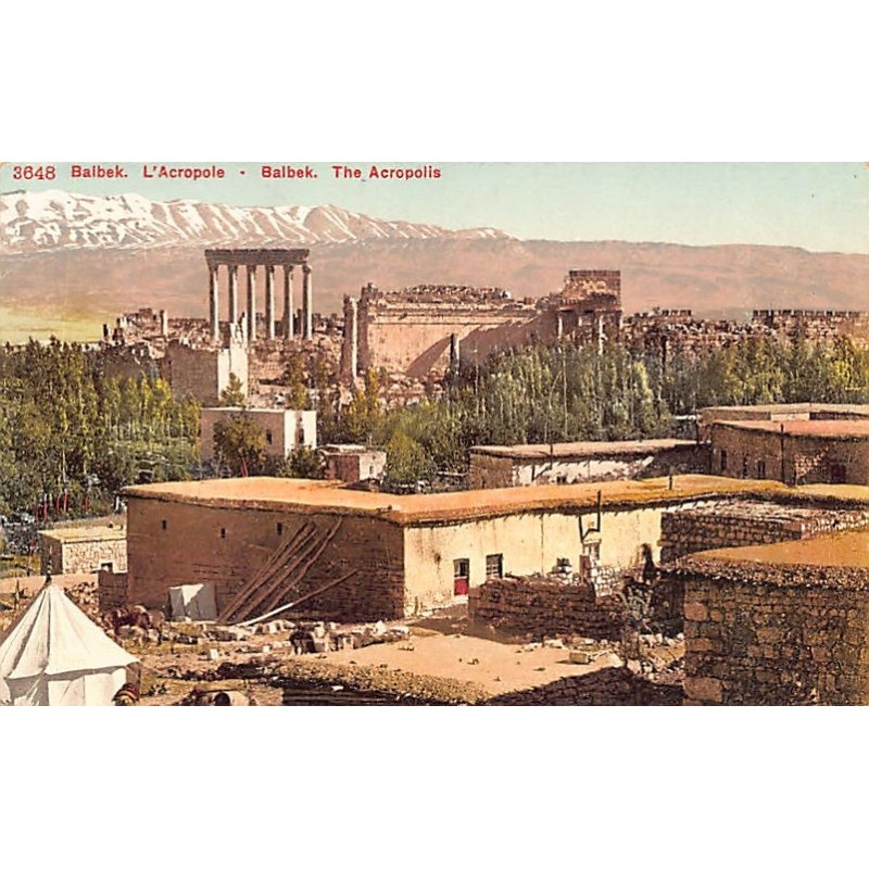 Rare collectable postcards of Lebanon. Vintage Postcards of Lebanon