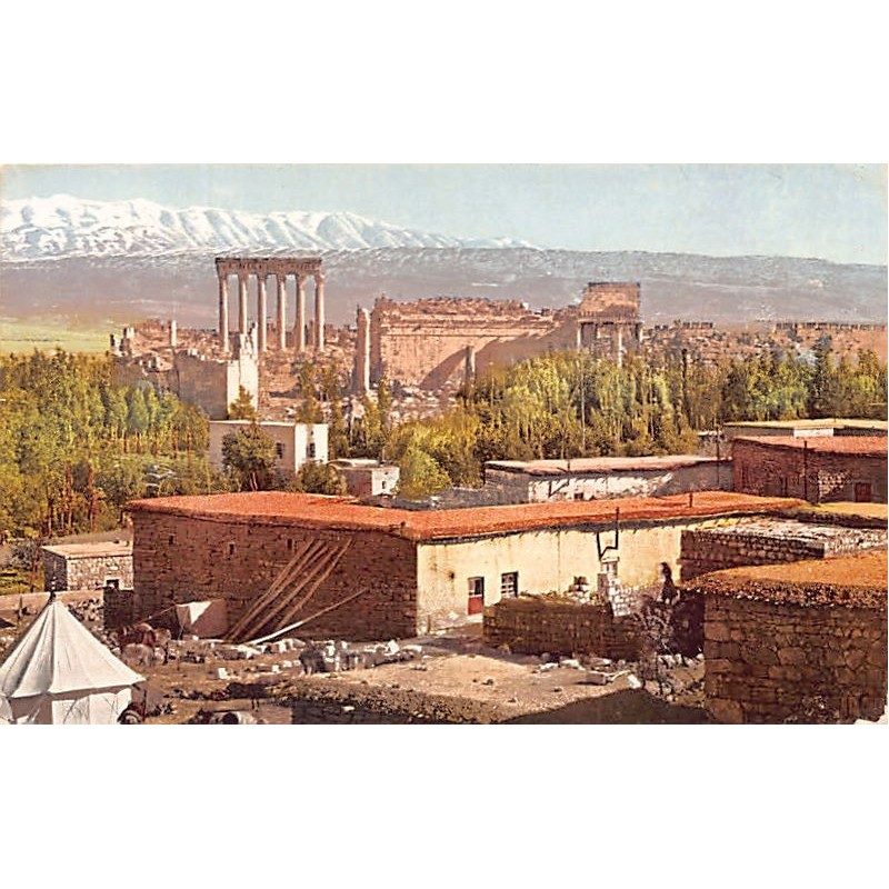Rare collectable postcards of Lebanon. Vintage Postcards of Lebanon