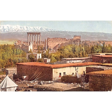 Rare collectable postcards of Lebanon. Vintage Postcards of Lebanon
