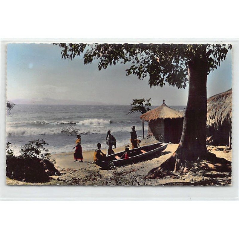 Rare collectable postcards of CONGO KINSHASA. Vintage Postcards of CONGO KINSHASA