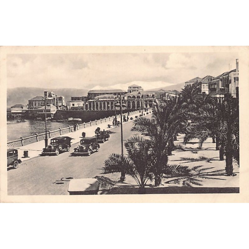Rare collectable postcards of Lebanon. Vintage Postcards of Lebanon