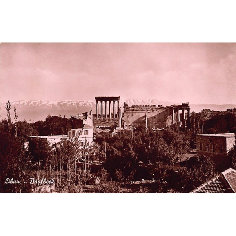 Rare collectable postcards of Lebanon. Vintage Postcards of Lebanon