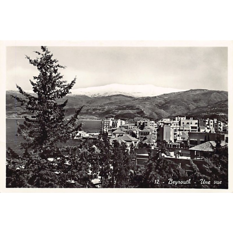 Rare collectable postcards of Lebanon. Vintage Postcards of Lebanon