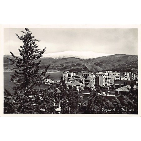 Rare collectable postcards of Lebanon. Vintage Postcards of Lebanon