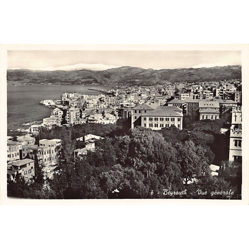 Rare collectable postcards of Lebanon. Vintage Postcards of Lebanon