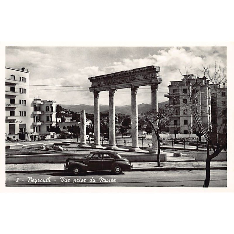 Rare collectable postcards of Lebanon. Vintage Postcards of Lebanon