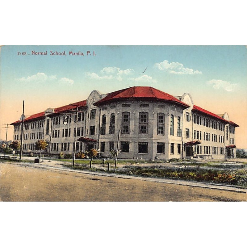 Rare collectable postcards of Philippines. Vintage Postcards of Philippines