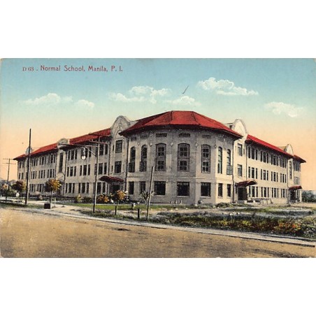 Rare collectable postcards of Philippines. Vintage Postcards of Philippines