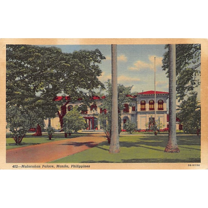 Rare collectable postcards of Philippines. Vintage Postcards of Philippines