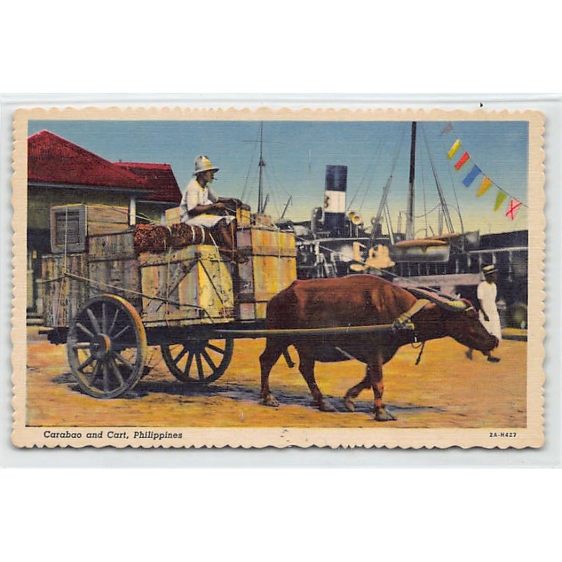 Rare collectable postcards of Philippines. Vintage Postcards of Philippines